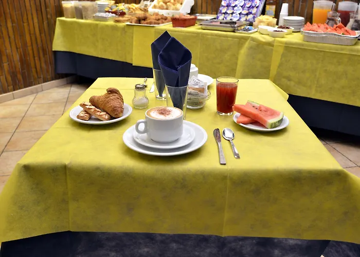 ホテルテックス 3* ローマ